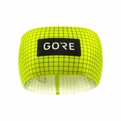 GORE® Wear | Unisex Grid Headband - Neon Yellow