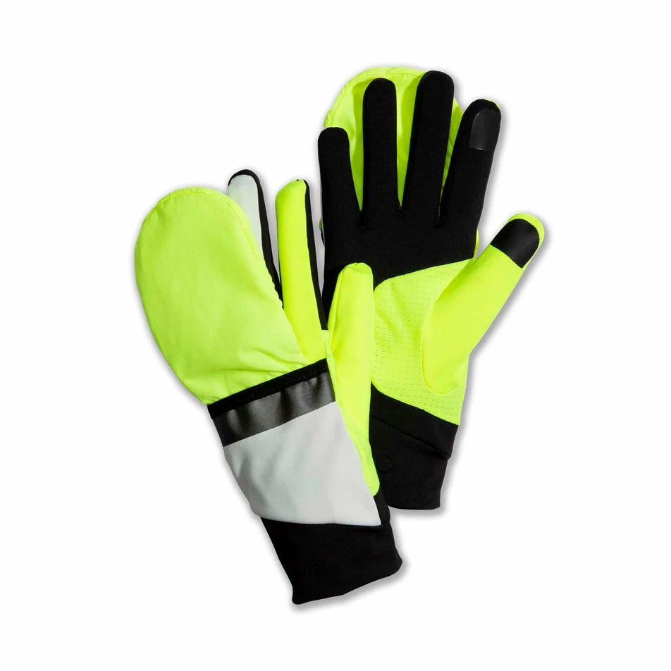 Brooks | Unisex Draft Hybrid Gloves 1 Brooks | Unisex Draft Hybrid Gloves