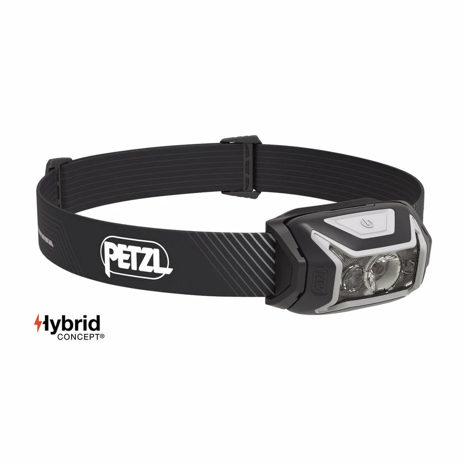 Petzl | ACTIK® CORE 600 Lumens Running Head Torch - Grey 1 Petzl | ACTIK® CORE 600 Lumens Running Head Torch - Grey
