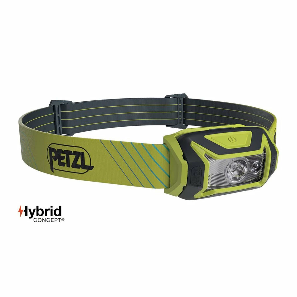Petzl | TIKKA® CORE 450 Lumens Running Head Torch - Yellow 1 Petzl | TIKKA® CORE 450 Lumens Running Head Torch - Yellow