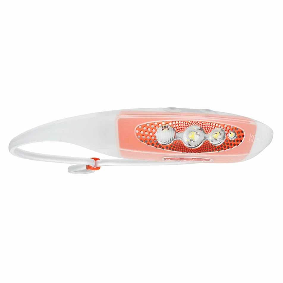 Knog | Unisex Bilby Run Headlamp - Coral 1 Knog | Unisex Bilby Run Headlamp - Coral