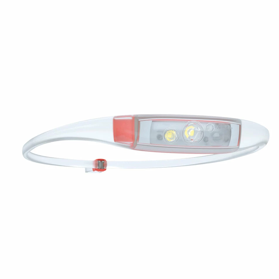 Knog | Unisex Quokka Run Headlamp - Coral 1 Knog | Unisex Quokka Run Headlamp - Coral