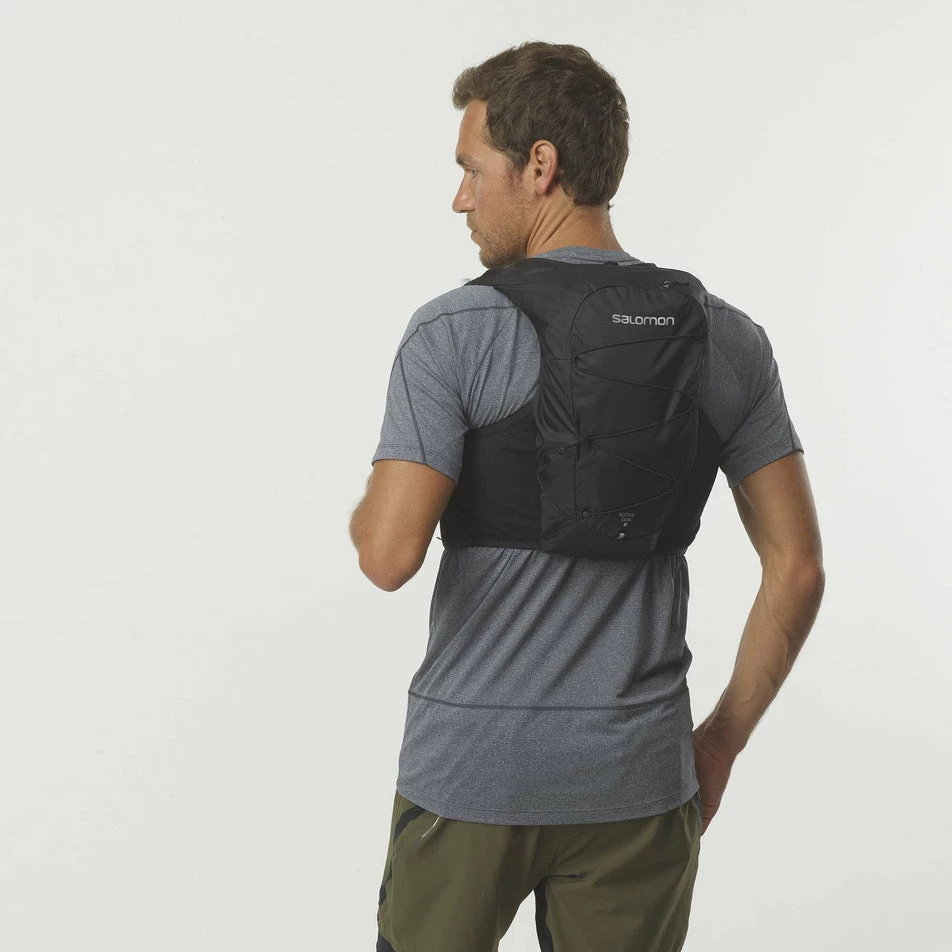 Salomon | Unisex Active Skin 8 Set - Black 2 Salomon | Unisex Active Skin 8 Set - Black - Image 2