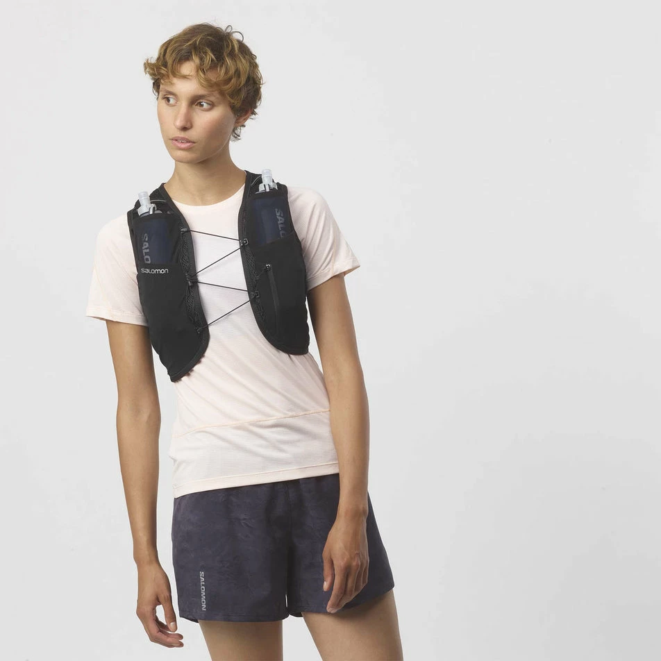 Salomon | Unisex Active Skin 8 Set - Black 3 Salomon | Unisex Active Skin 8 Set - Black - Image 3