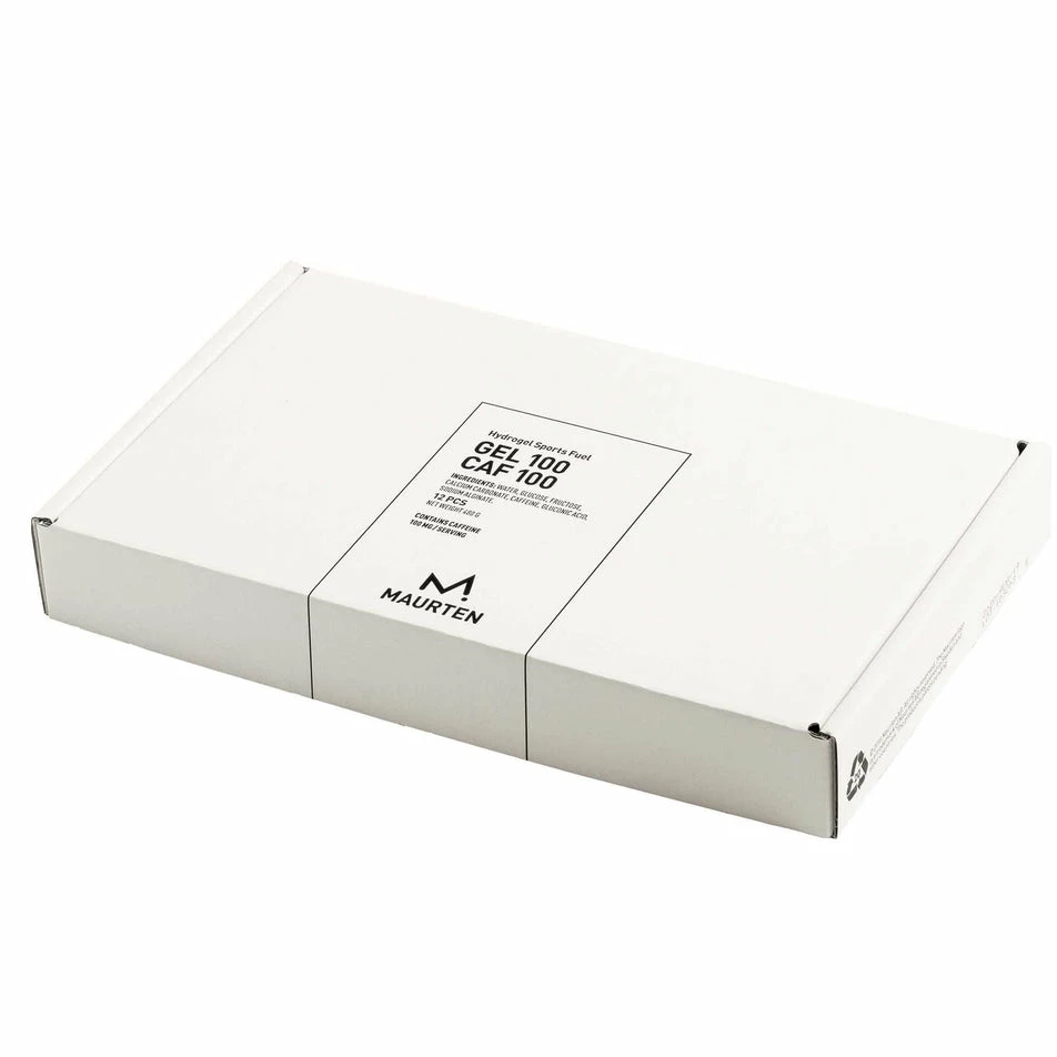 Maurten | Gel 100 Caf 100 Box - 12 Servings 2 Maurten | Gel 100 Caf 100 Box - 12 Servings - Image 2