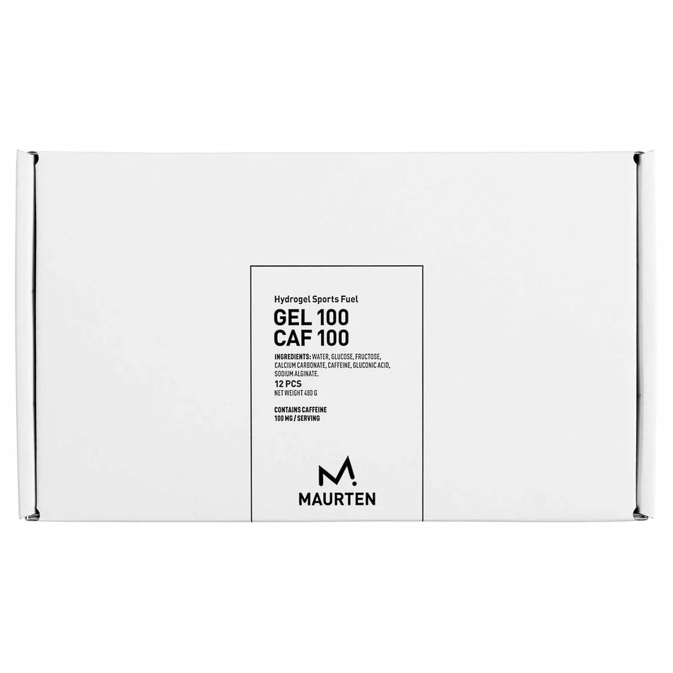 Maurten | Gel 100 Caf 100 Box - 12 Servings 5 Maurten | Gel 100 Caf 100 Box - 12 Servings - Image 5