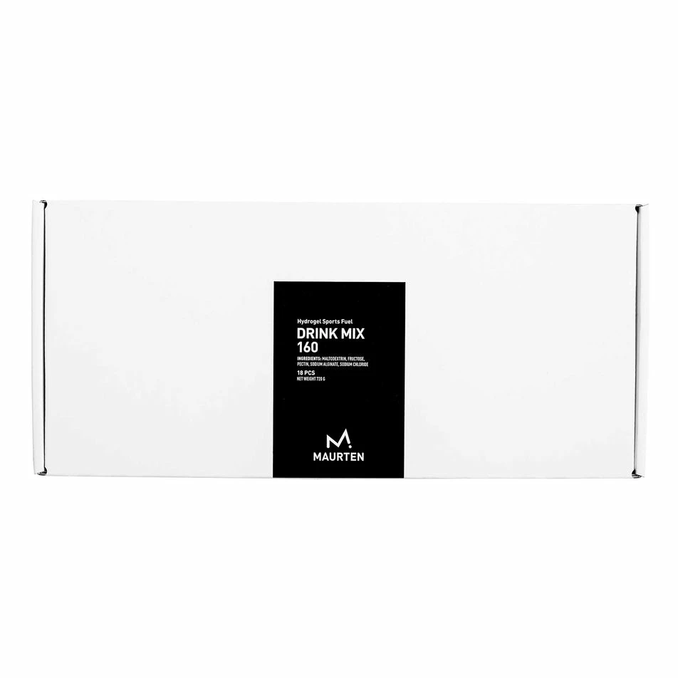 Maurten | Drink Mix 160 Box - 18 Servings 3 Maurten | Drink Mix 160 Box - 18 Servings - Image 3