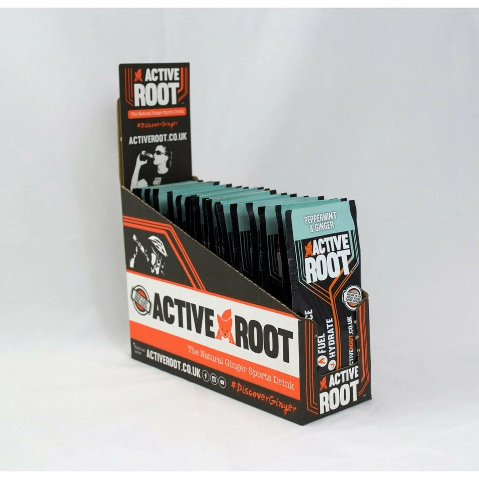 Active Root | Active Root Drinks Sachet - Peppermint & Ginger 1 Active Root | Active Root Drinks Sachet - Peppermint & Ginger