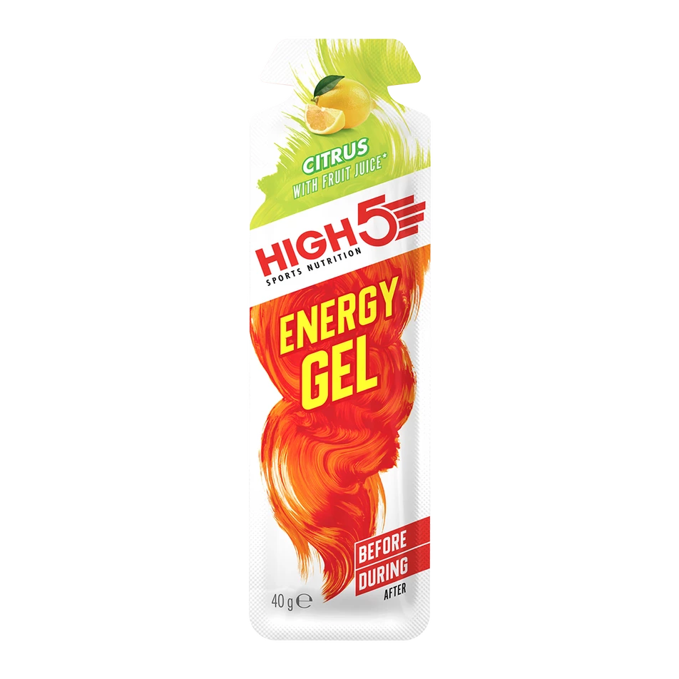 High 5 | Energy Gel H5 - Citrus 1 High 5 | Energy Gel H5 - Citrus