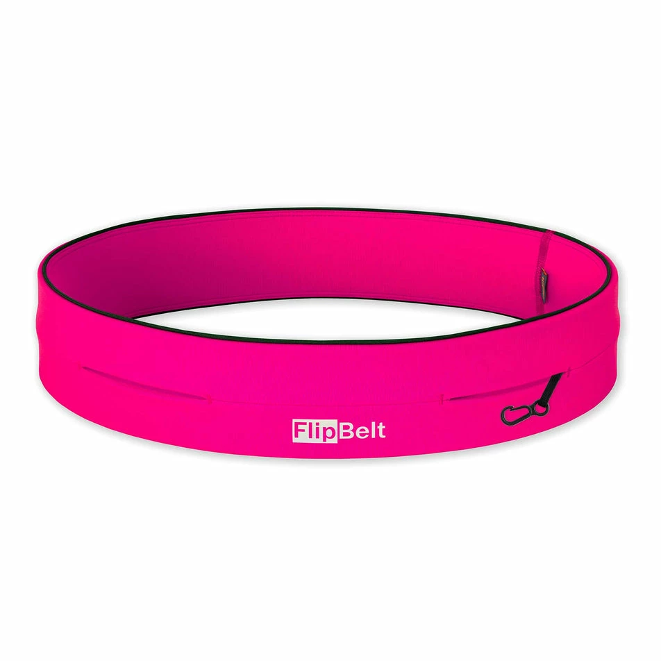 Flipbelt | Unisex FB Classic Running Belt - Pink 1 Flipbelt | Unisex FB Classic Running Belt - Pink
