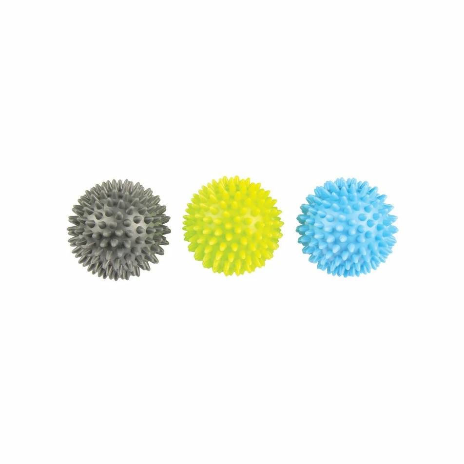 Fitness-Mad | Unisex Spiky Massage Ball - Set Of 3 1 Fitness-Mad | Unisex Spiky Massage Ball - Set Of 3