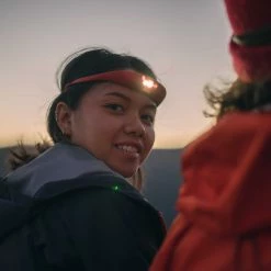 Knog | Unisex Bandicoot Run Headlamp - Orange -Ronhill Shop kn028752 knog bandicoot lifestyle 952x952