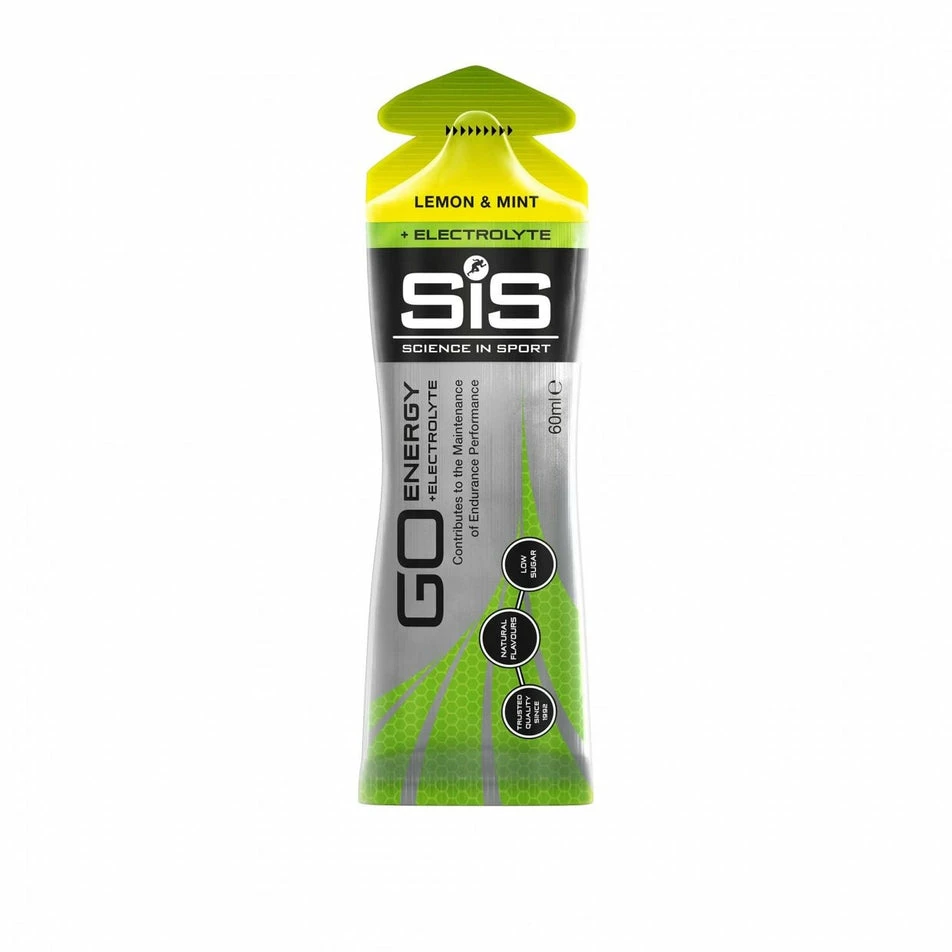 SiS | Science In Sport Go Isotonic Gel + Electrolytes 1 SiS | Science In Sport Go Isotonic Gel + Electrolytes