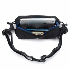 Fitletic | Unisex Neo Racing Belt 5 Fitletic | Unisex Neo Racing Belt -Ronhill Shop neo racing belt black blue interior pocket 1 952x952