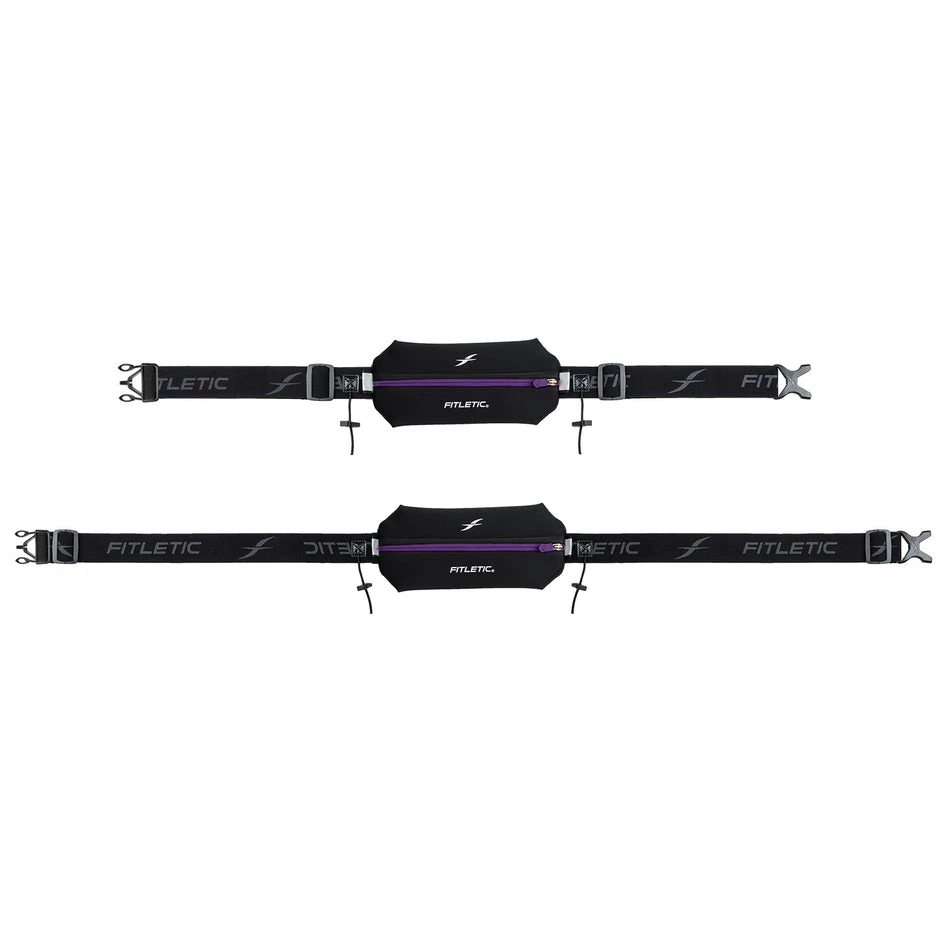 Fitletic | Unisex Neo Racing Belt - Black 2 Fitletic | Unisex Neo Racing Belt - Black - Image 2