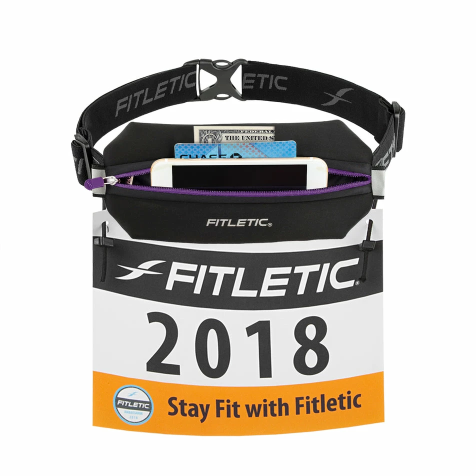 Fitletic | Unisex Neo Racing Belt - Black 3 Fitletic | Unisex Neo Racing Belt - Black - Image 3