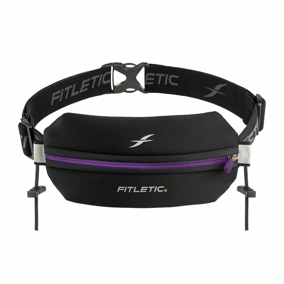 Fitletic | Unisex Neo Racing Belt - Black 1 Fitletic | Unisex Neo Racing Belt - Black