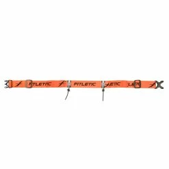 Fitletic | Unisex Race II Number Running Belt - Orange 7 Fitletic | Unisex Race II Number Running Belt - Orange -Ronhill Shop race ii number belt black neon orange dimensions 1 952x952