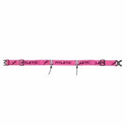 Fitletic | Unisex Race II Number Running Belt -Ronhill Shop race ii number belt black pink dimensions 1 952x952