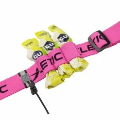 Fitletic | Unisex Race II Number Running Belt -Ronhill Shop race ii number belt black pink gel loops 1 952x952
