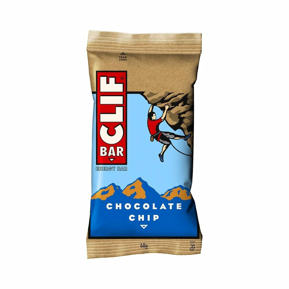 Clif Bar | Energy Bar CL - Chocolate Chip 1 Clif Bar | Energy Bar CL - Chocolate Chip