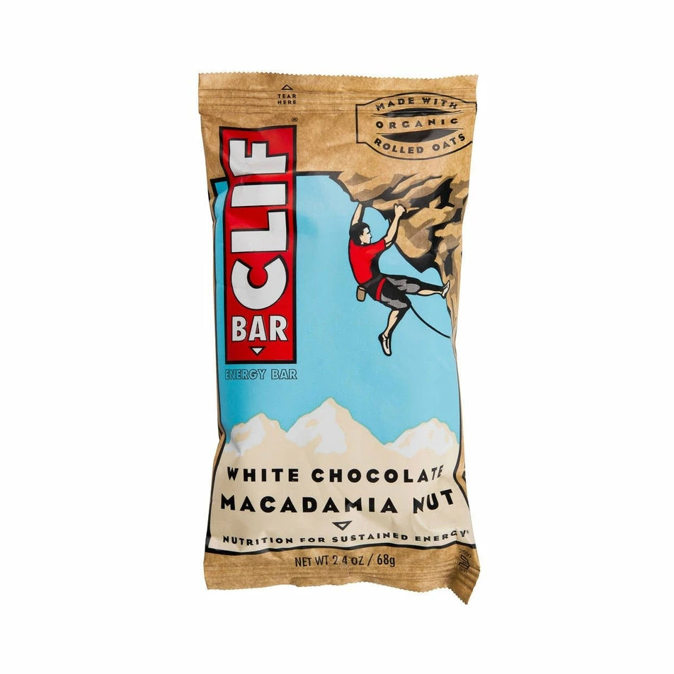 Clif Bar | Energy Bar CL - White Chocolate/Macadamia 1 Clif Bar | Energy Bar CL - White Chocolate/Macadamia