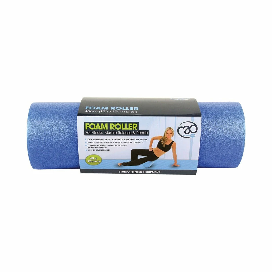Fitness-Mad | Unisex Foam Roller Half Length 1 Fitness-Mad | Unisex Foam Roller Half Length